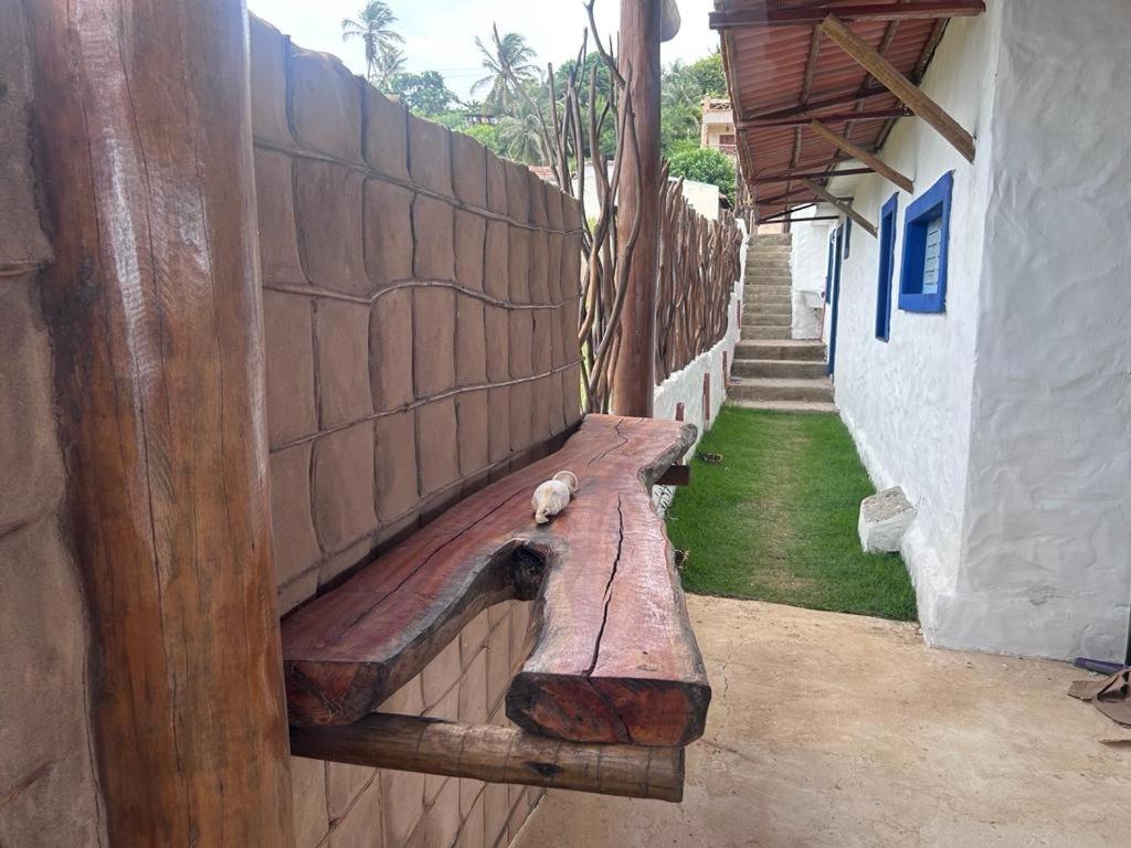 Casa Aconchego Da Redonda Villa Icapuí Exterior photo